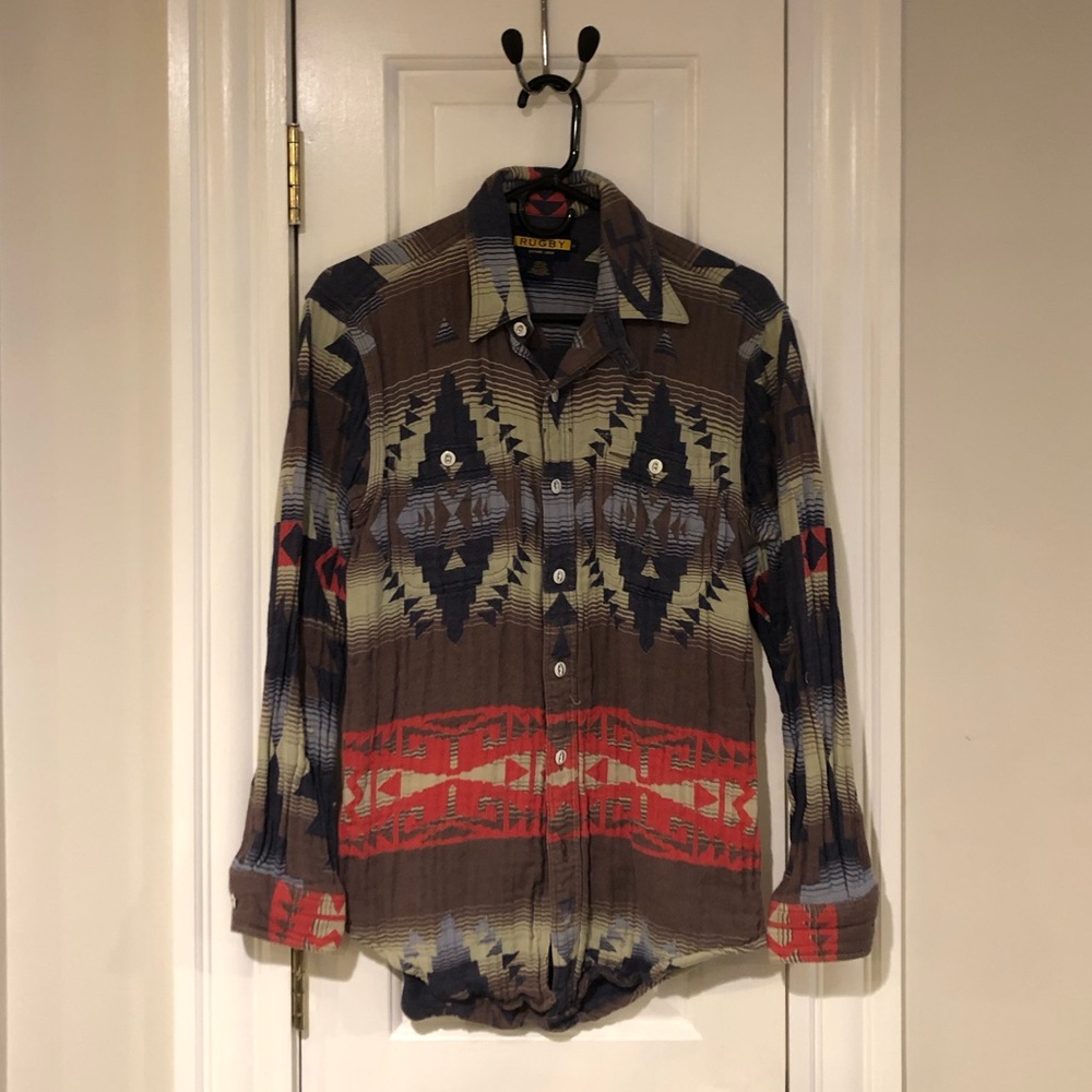 Ralph Lauren Rugby Aztec Shirt
